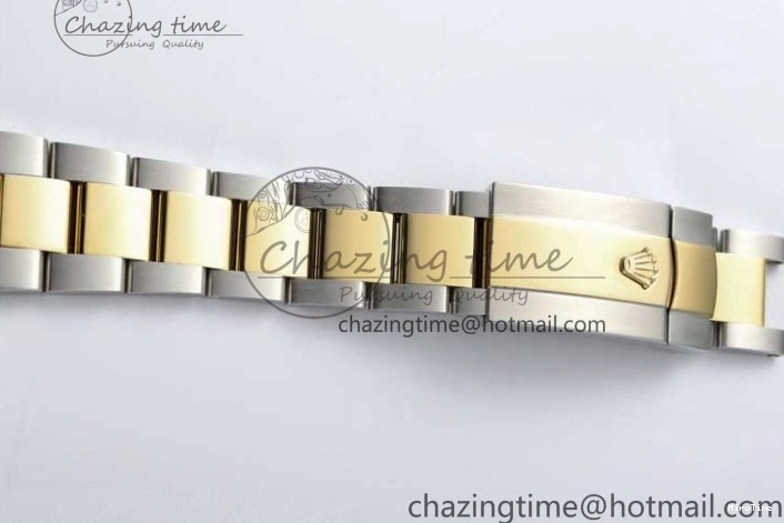 MiroTime 1231 DateJust 36mm SS YG DIWF 1:1 Best Edition 904L Steel White MOP Diamonds Dial on Oyster Bracelet SA Packable 2316